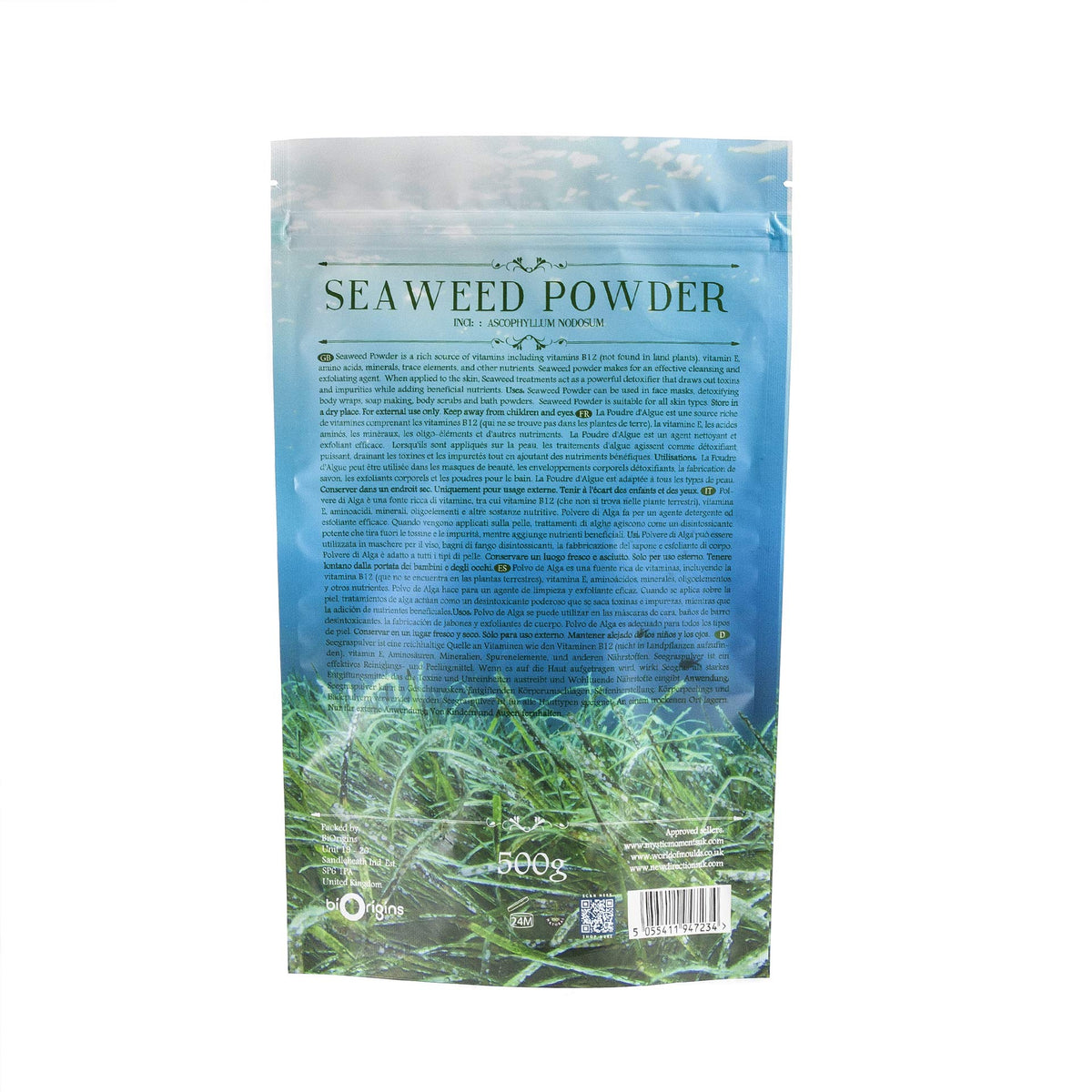 Mystic Moments Seaweed Powder Organically Sourced - 500g - image 2