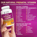 Dr. Berg Natural Prenatal Vitamins for Women - 60 Capsules - image 7