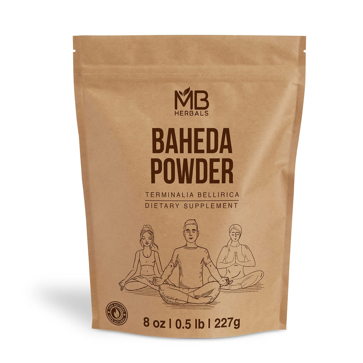 MB Herbals Baheda Powder - 227g