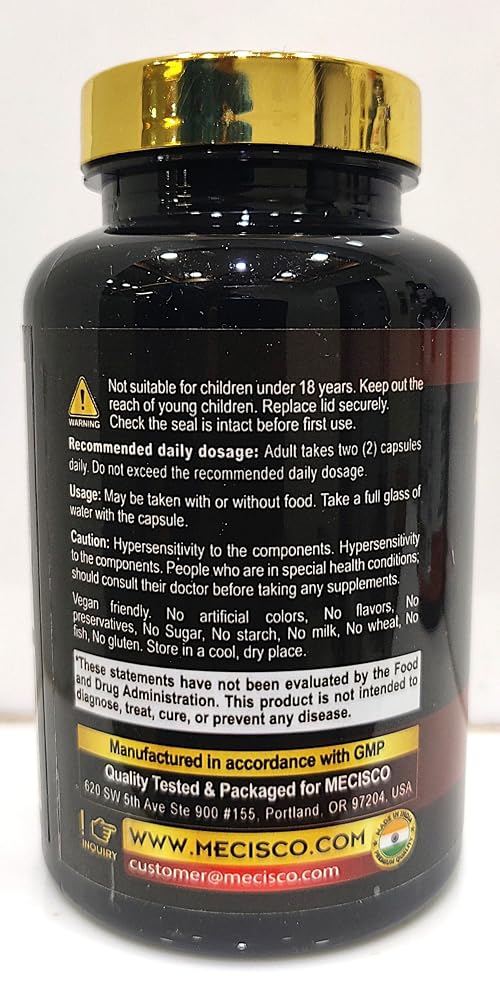 Mecisco Cayenne Pepper Capsules - 90 150 200Caps - 300mg