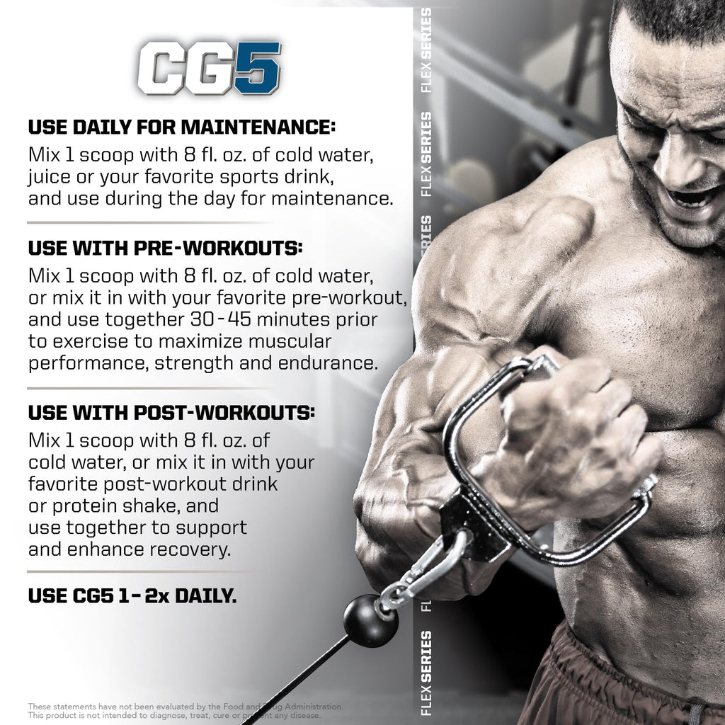 PMD Sports CG5 Creatine & L-Glutamine Powder - 60 Servings - image 4