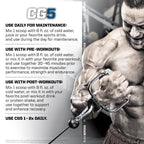 PMD Sports CG5 Creatine & L-Glutamine Powder - 60 Servings - image 4