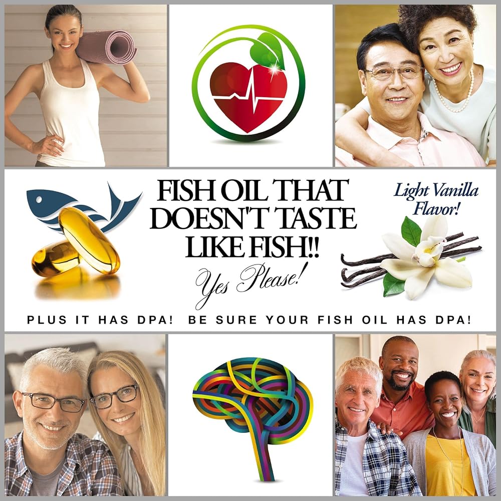 Catalina Naturals Omega-3 DPA Fish Oil 2900 mg - 180 Softgels - image 5