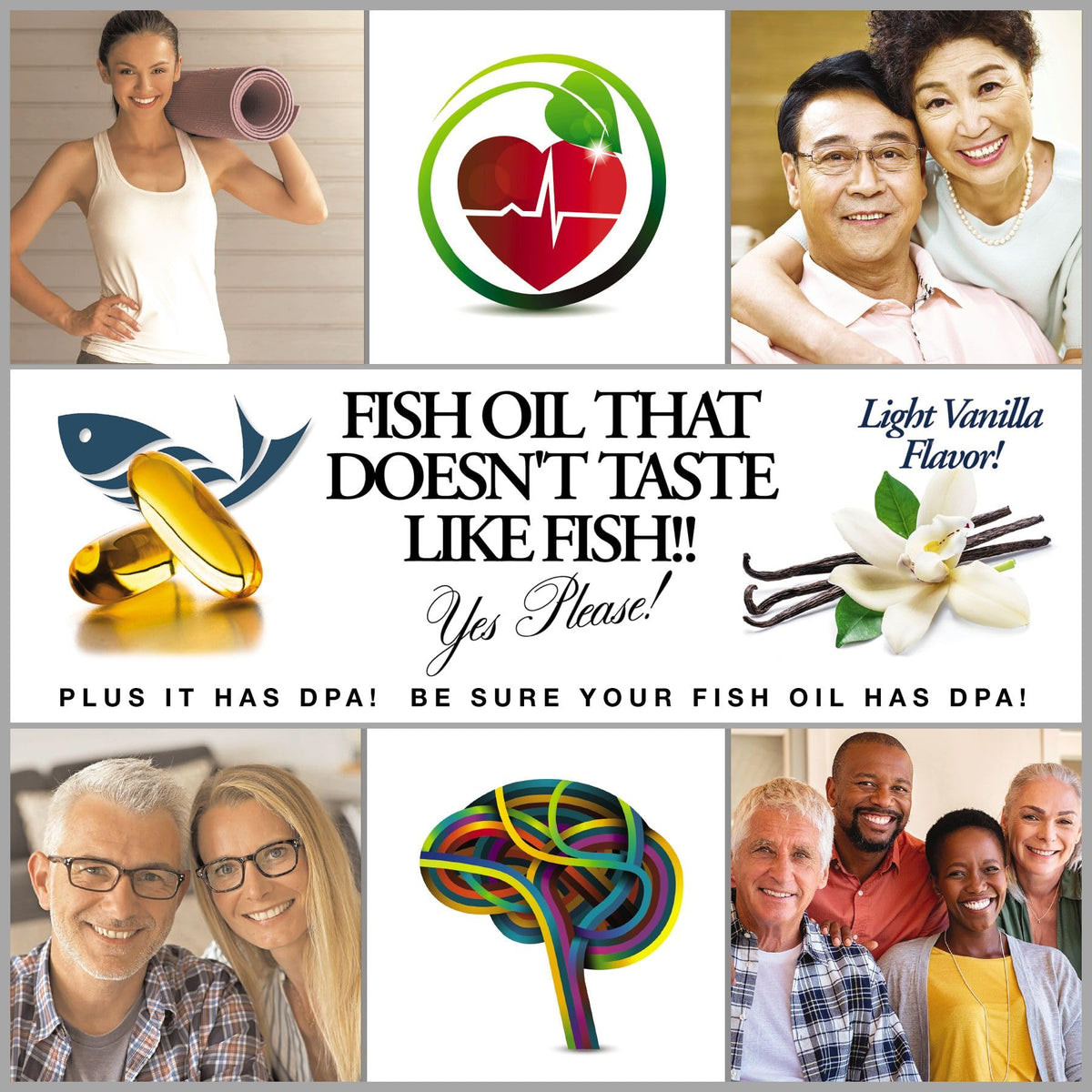 ecostream Naturals Wild Caught Omega 3 Fish Oil 2,900 MG - 90 Softgels - image 8