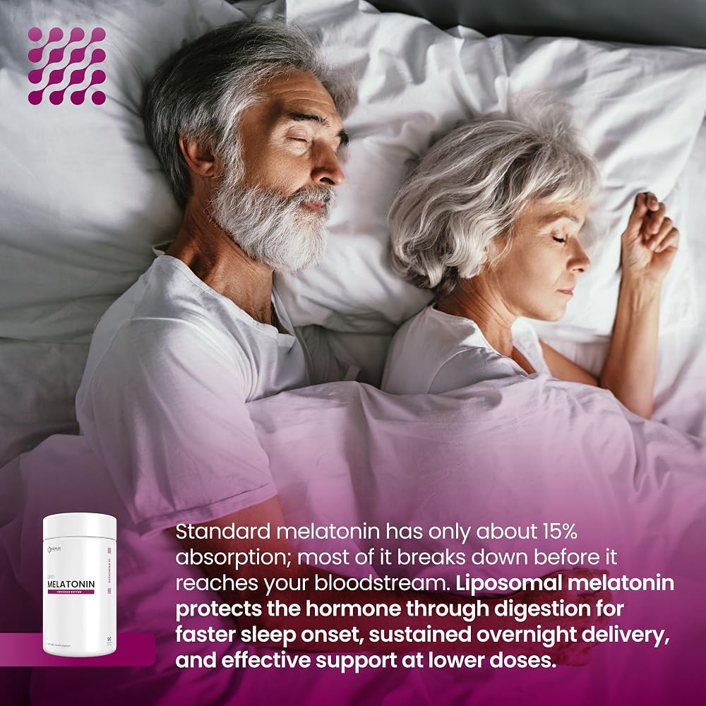 Renue By Science Liposomal Melatonin Sleep Aid - 90 Capsules - image 7