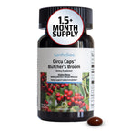Sanhelios Circu Caps Butcher's Broom Extract Leg Circulation - 50 Capsules