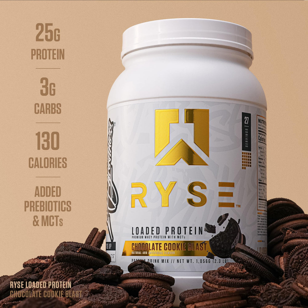 Ryse Loaded Protein Powder