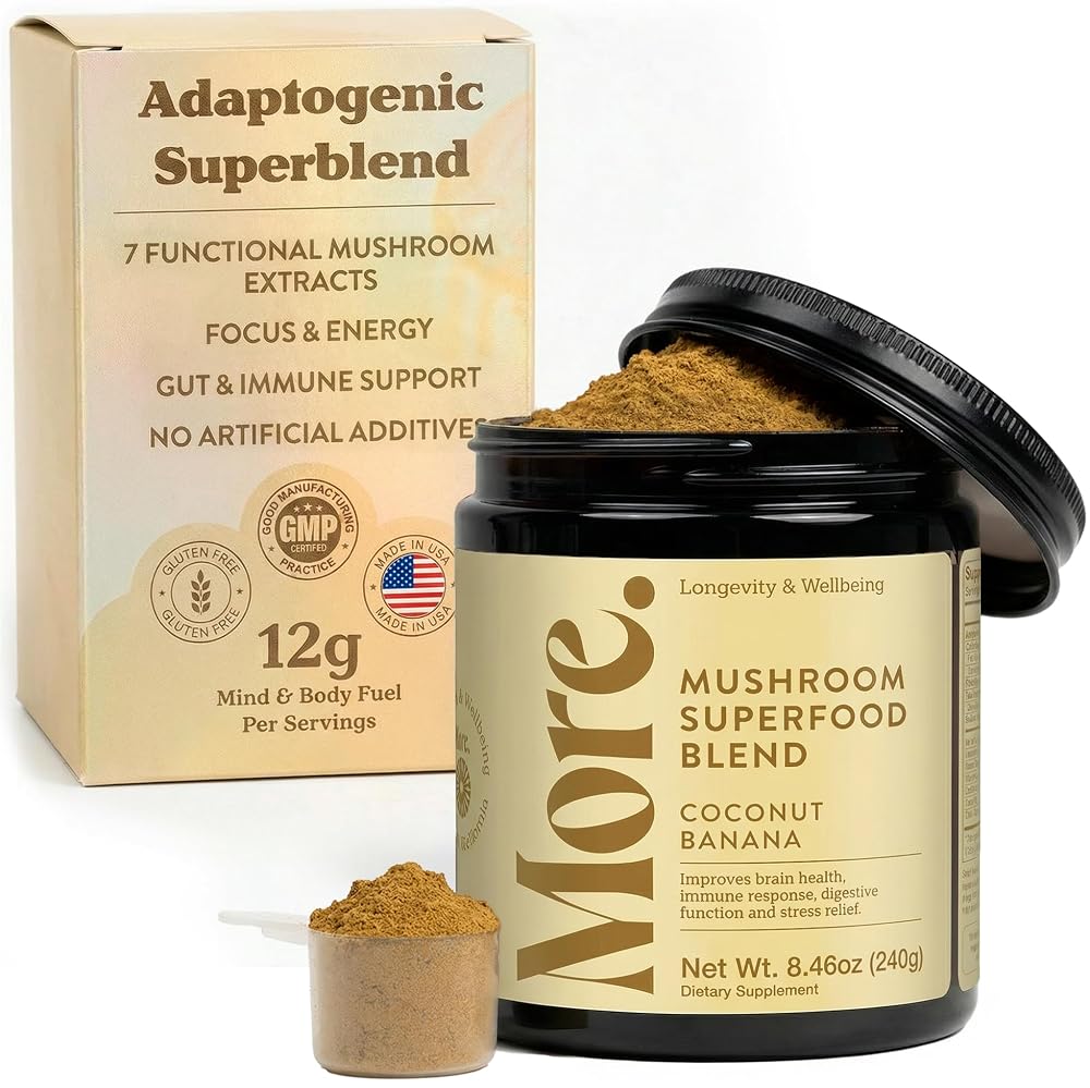 More. Longevity & Wellbeing Vitality Blend Drink Mix