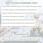Elanen Naturals Organic Elderberry Syrup Kit - 4 oz - image 5