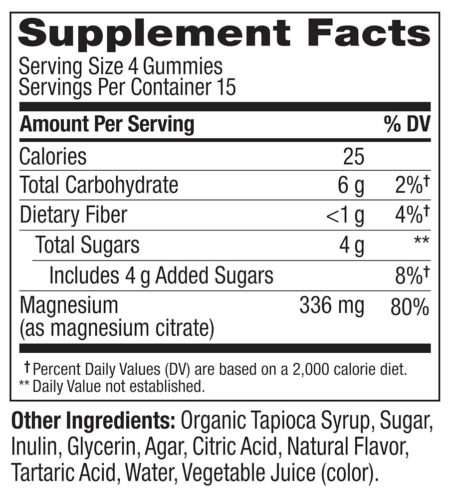 OLLY av2025-OLLY-olly Relaxing Magnesium Gummies Supports Muscle