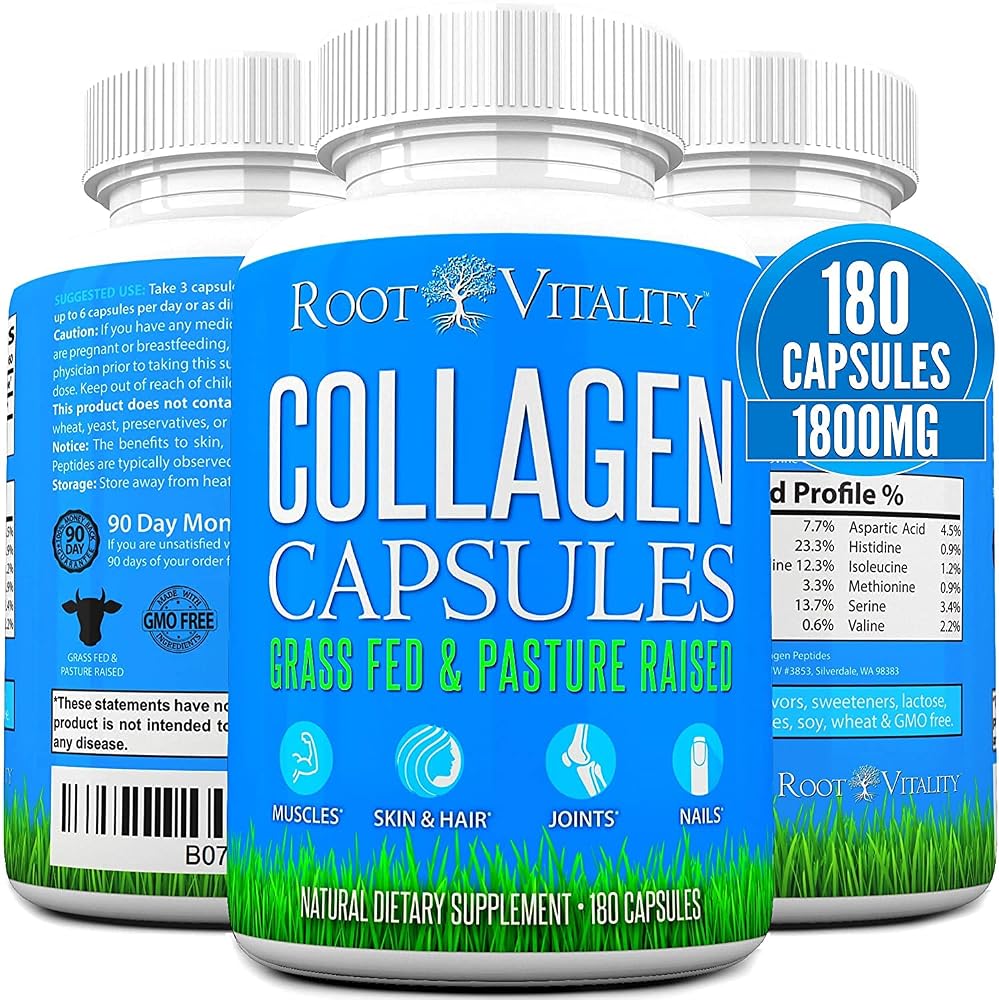 Root Vitality Collagen Powder - image 2