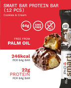 PhD Nutrition Smart Bar High Protein Cookies - 12 Count - image 3
