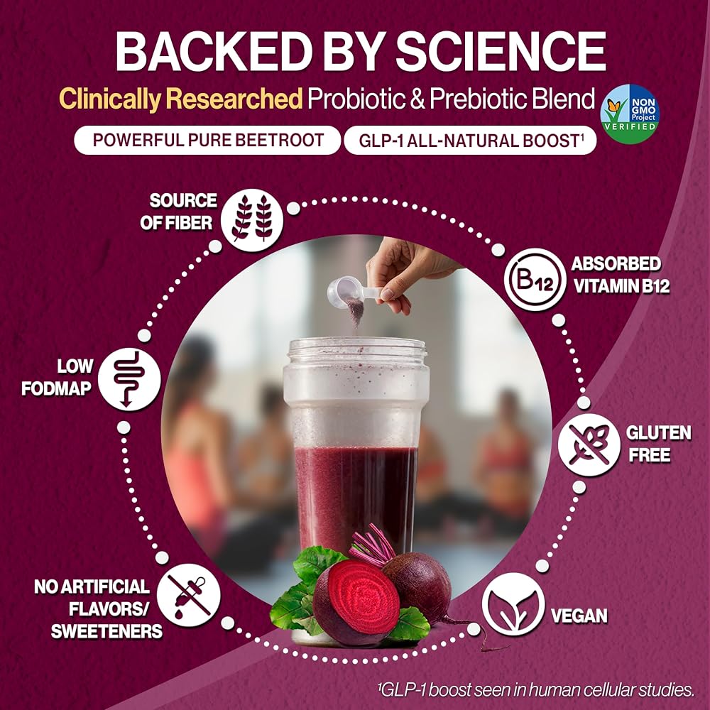 ResBiotic prebeet - Prebiotics Drink
