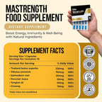 MaStrength Sports Nutrition Supplement for Men Daily Energy - 10 Pack - image 4