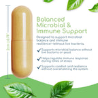 Return Healthy Herbal Biotic Immune Support - 120 Capsules - image 4