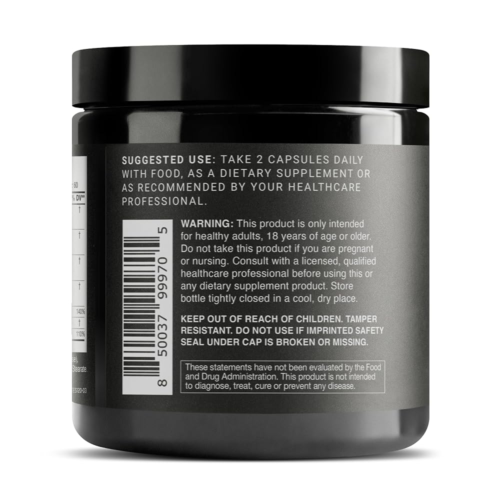 Toniiq Elite T Formula Herbal Supplement - 120 Capsules - image 8