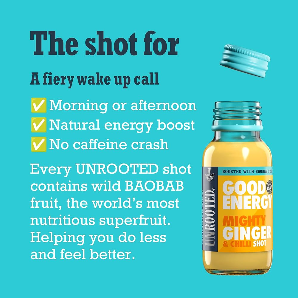 UNROOTED Good Energy Shot