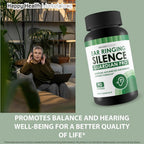 Happy Health Marketplace Ear Ringing Silence Guardian Pro - 90 Capsules - image 5