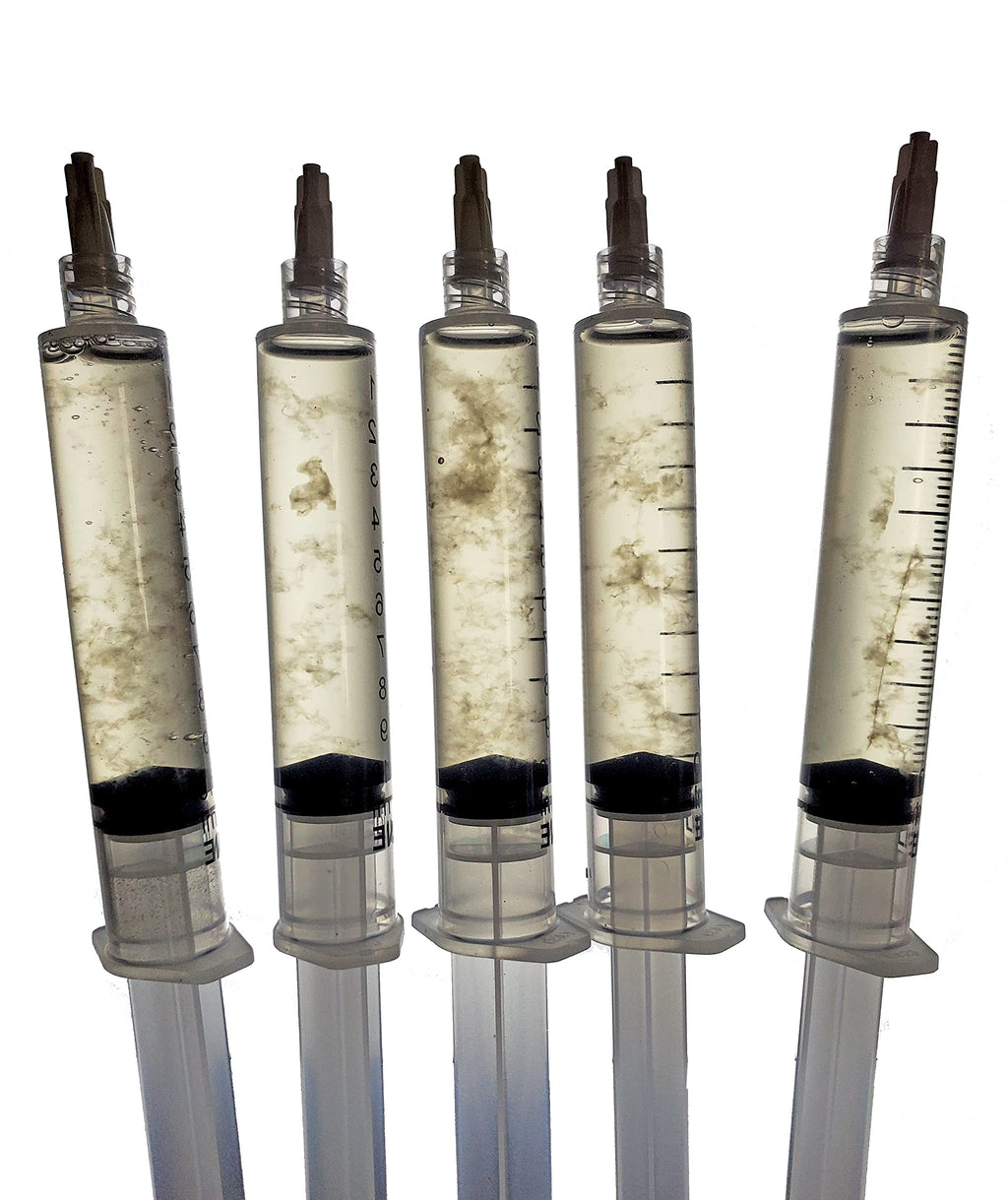 Earth Cap Mushrooms Liquid Cultures 5 Pack Wood Lover - 5 Count
