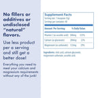 Sunshine Vitamins Instant CalMag-C Calcium & Magnesium Powder - 7 oz - image 3
