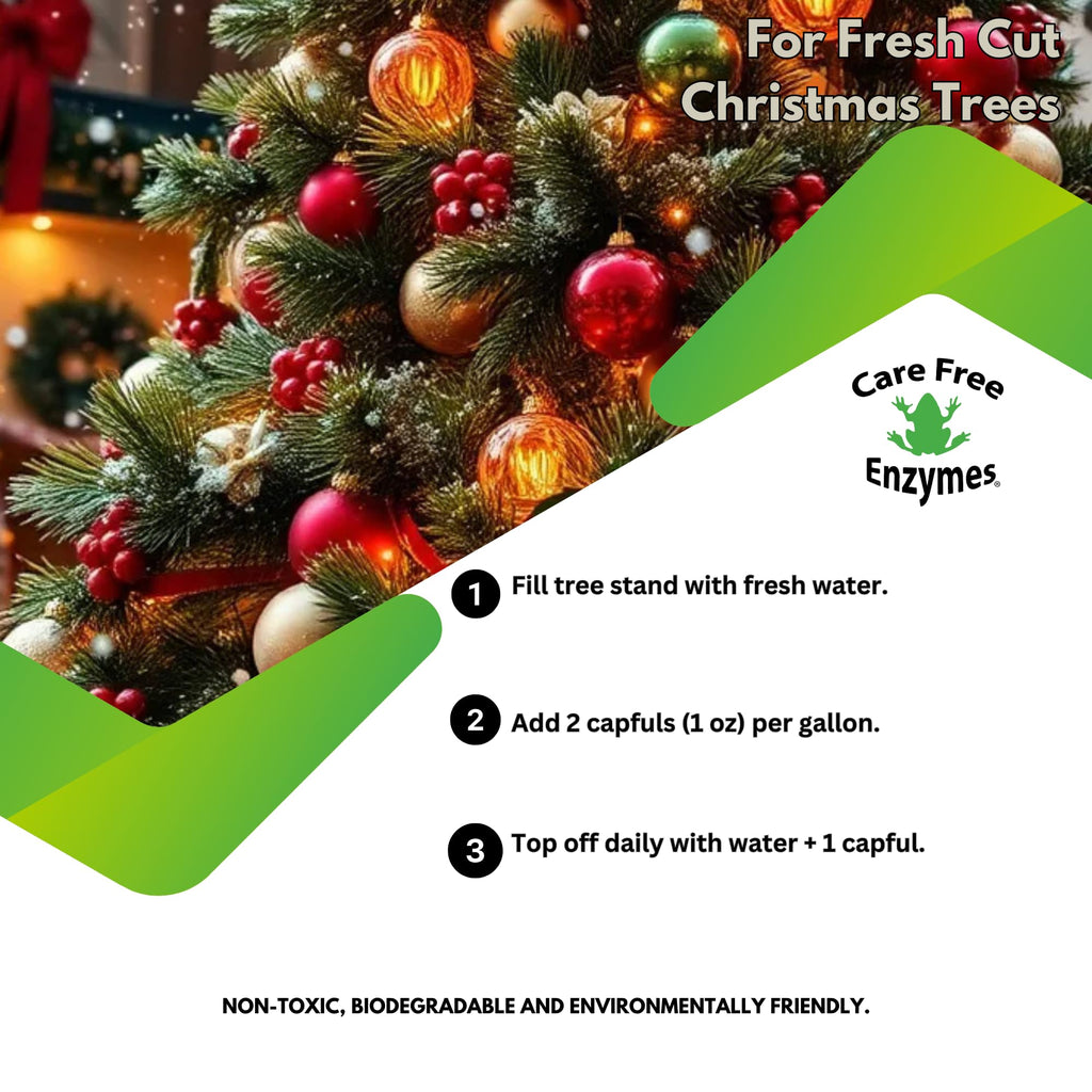 Care Free Enzymes Fresh Cuts Christmas Tree Preservative - 4 oz - image 7