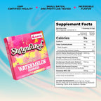 Shrumfuzed Mushroom Gummies Watermelon for Focus & Memory - 4 Count - image 4