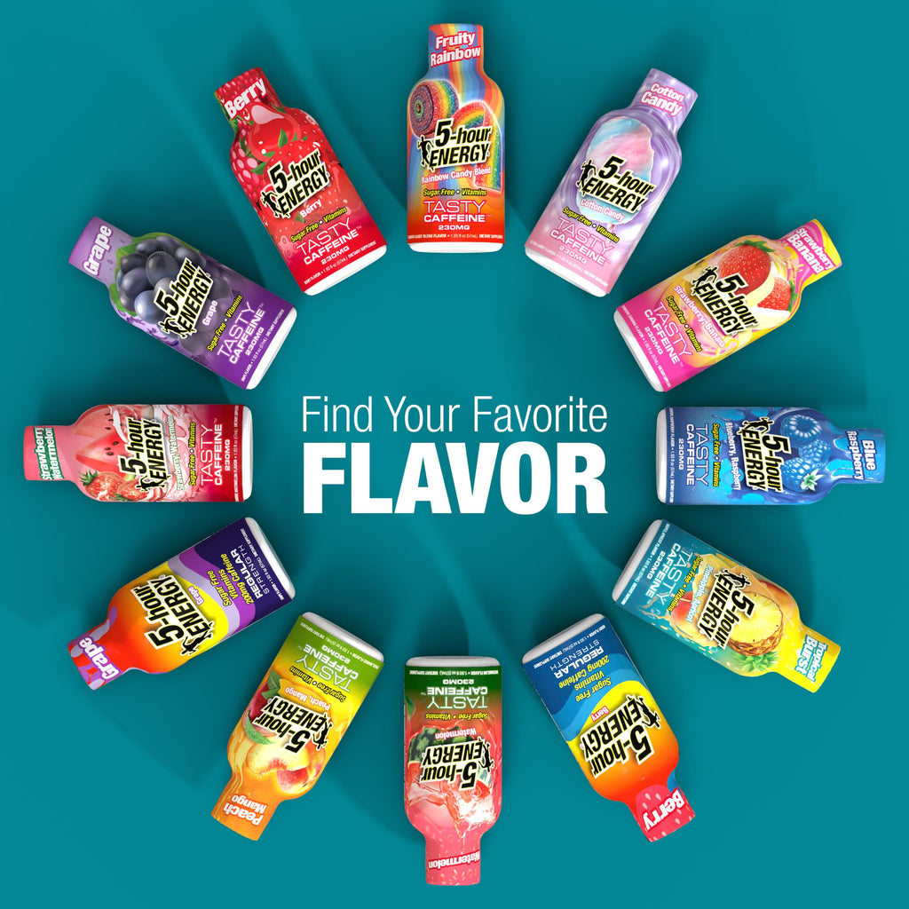5-hour ENERGY Tropical Burst Extra Strength Energy Shot - 30 Count - image 7