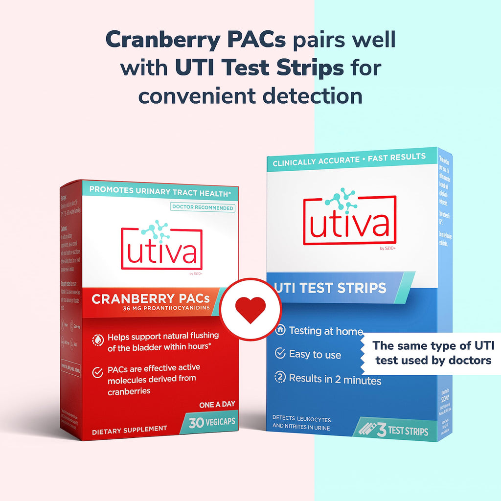 Szio+ Utiva Cranberry PACs Pills
