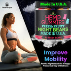 Healthergize Hemp Gummies for Sleep - 90 Gummies - image 5