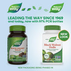 Nature's Way Black Walnut Hulls Capsules 900 mg - 100 Capsules - image 2