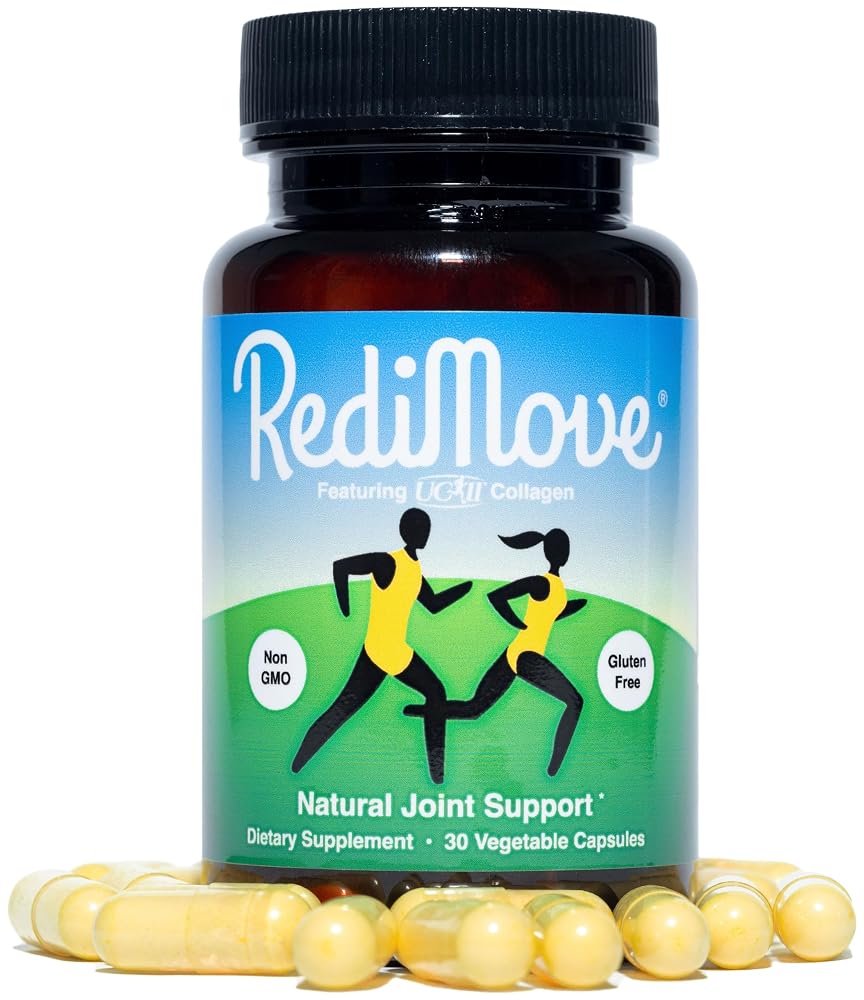 RediMove Natural Joint Support Supplement for Mobility - 30 Vegetarian Capsules - image 7