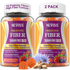 NEVISS Psyllium Husk Fiber Gummies Sugar Free