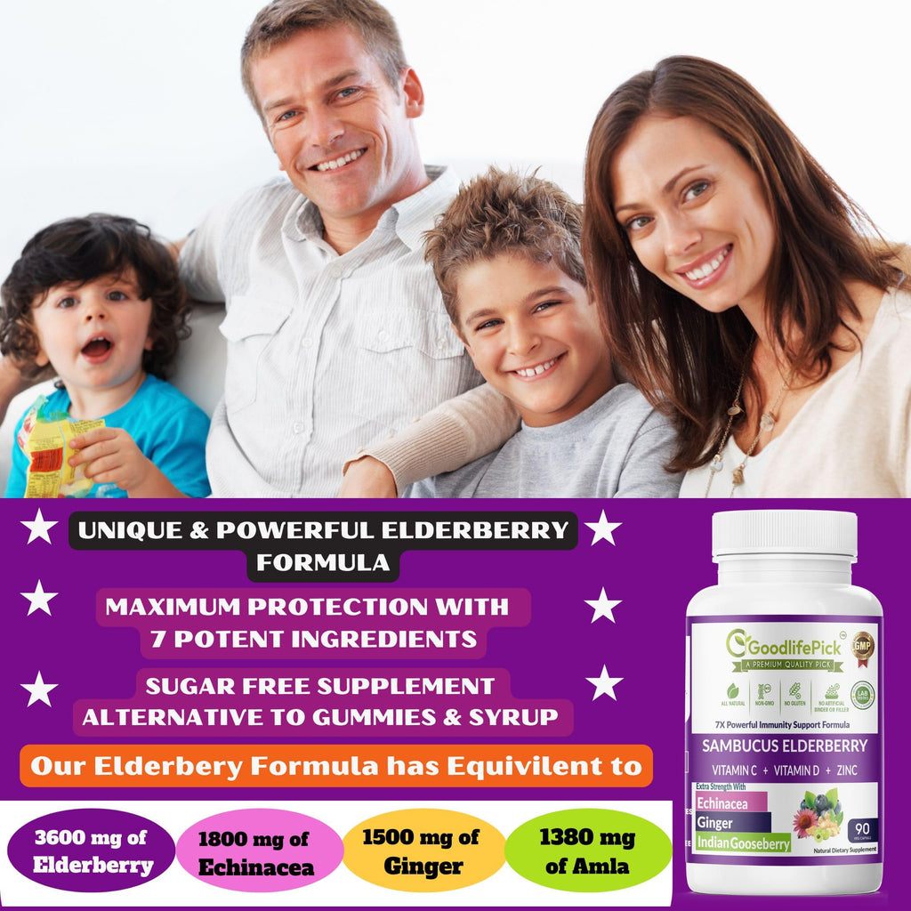 GoodlifePick Elderberry with ZINC