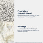 Designs for Health - Probiophage DF Dairy-Free Bacteriophage