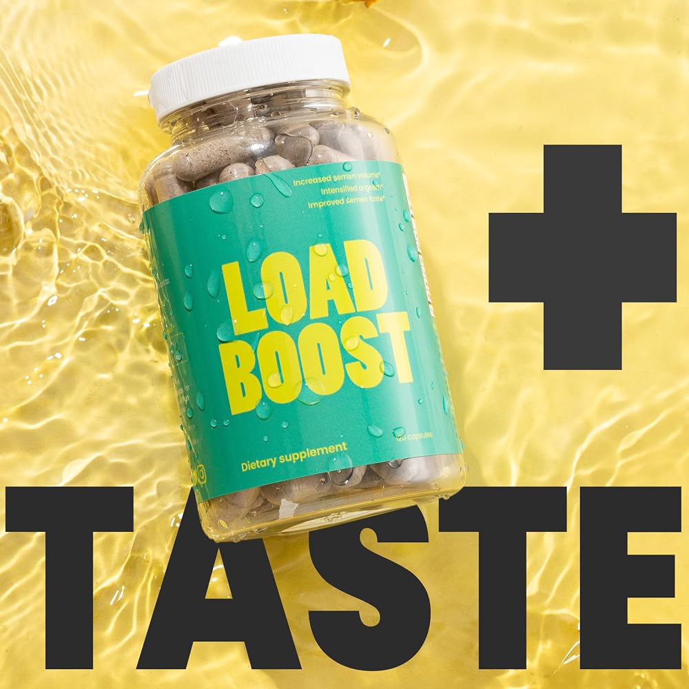 VB Health Load Boost Semen Volume Booster - 120 Capsules - image 3