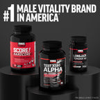 Force Factor Test X180 Gummies Testosterone Booster for Men