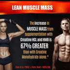 FOLONA Creatine HCL with HMB Capsules - 180 Vegan Capsules - image 6