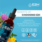 E2H EARTH TO HUMANS - Liver Support Supplement