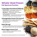 PrimeMD 6-in-1 Organic Maca Root Ashwagandha Capsules 1710mg
