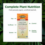 Flora Udo's Oil Omega 3•6•9 Blend Organic - 32 fl. oz. - image 4