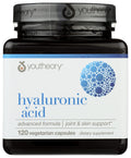 Youtheory Hyaluronic Acid Advanced Formula - 120 Capsules