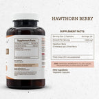 Secrets of the Tribe Hawthorn Berry 60/120 Capsules - image 4