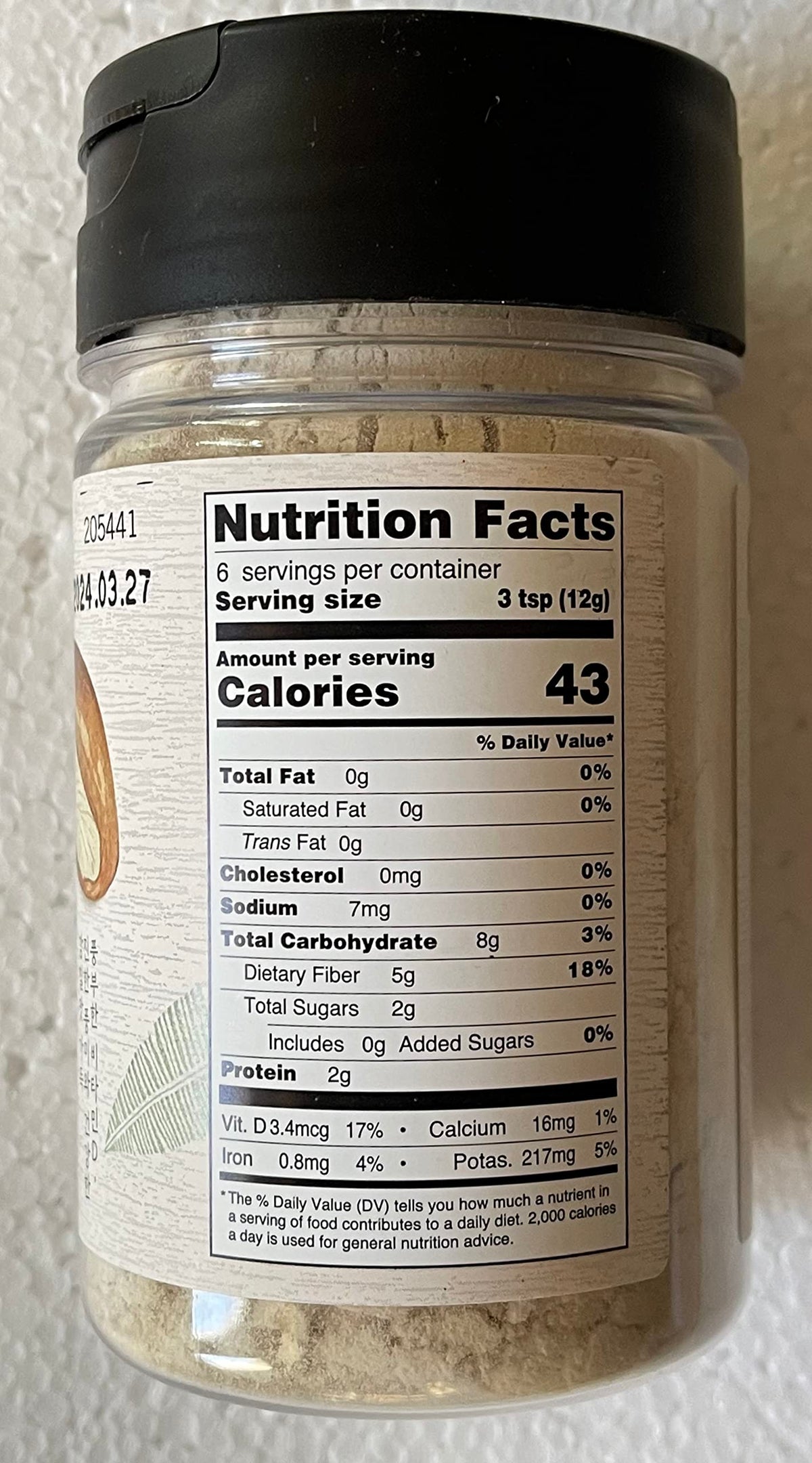 Assi Shiitake Mushroom Powder - 70 Grams - image 2