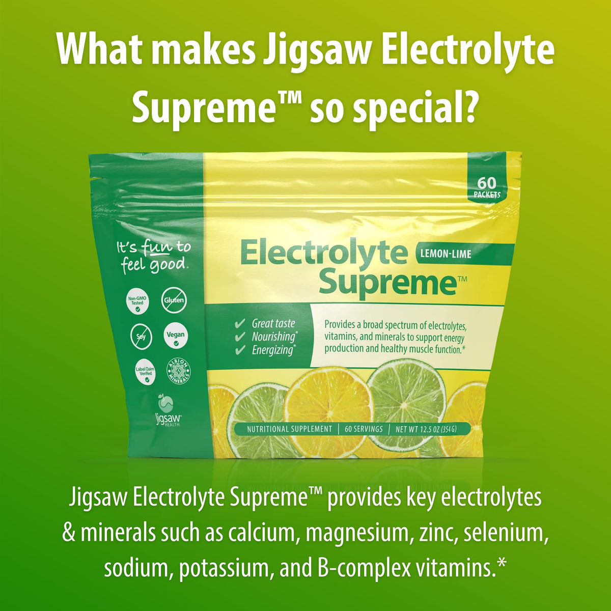 Jigsaw Health Electrolyte Supreme