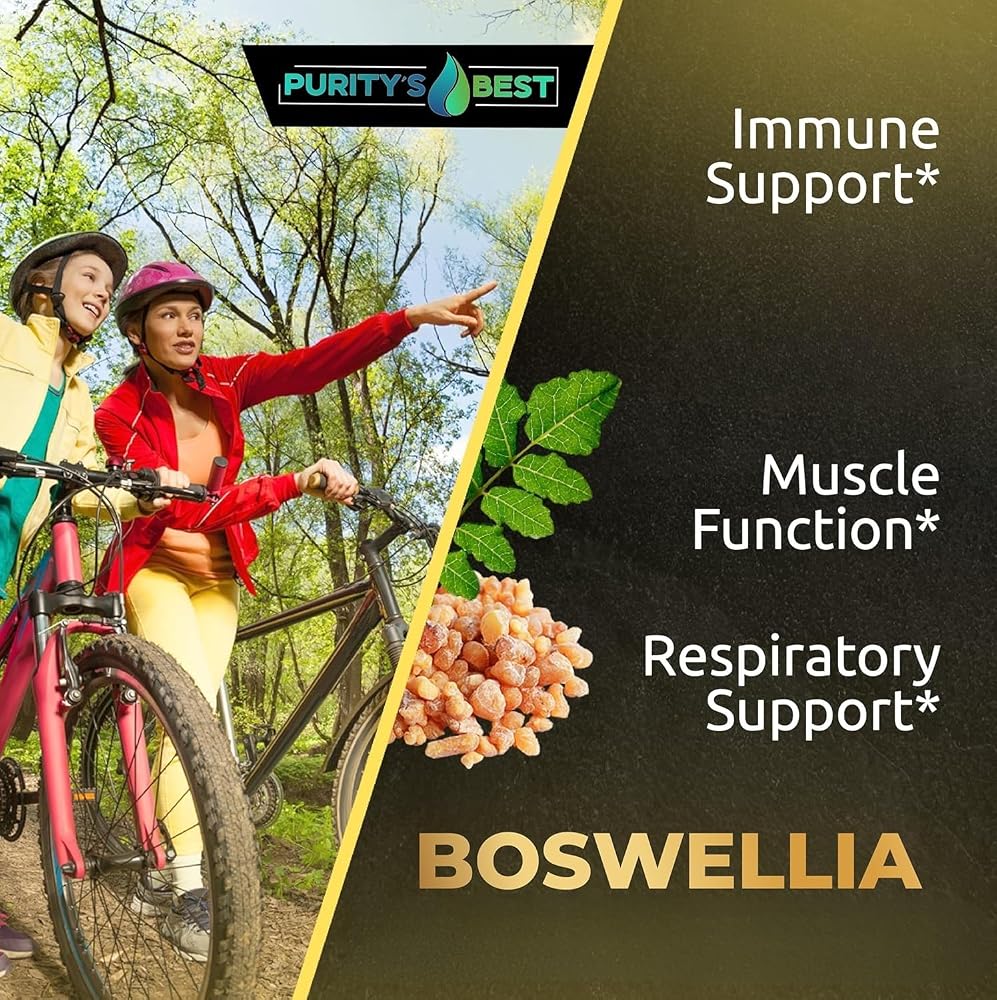 Purity's Best Boswellia Serrata Extract Immune Support - 200 Vegetarian Capsules - image 3