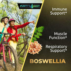 Purity's Best Boswellia Serrata Extract Immune Support - 200 Vegetarian Capsules - image 3