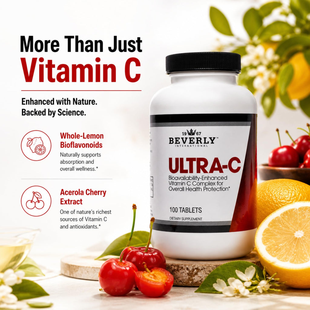 Beverly International Ultra-C Sustained-Release Vitamin C - 100 Tablets - image 8