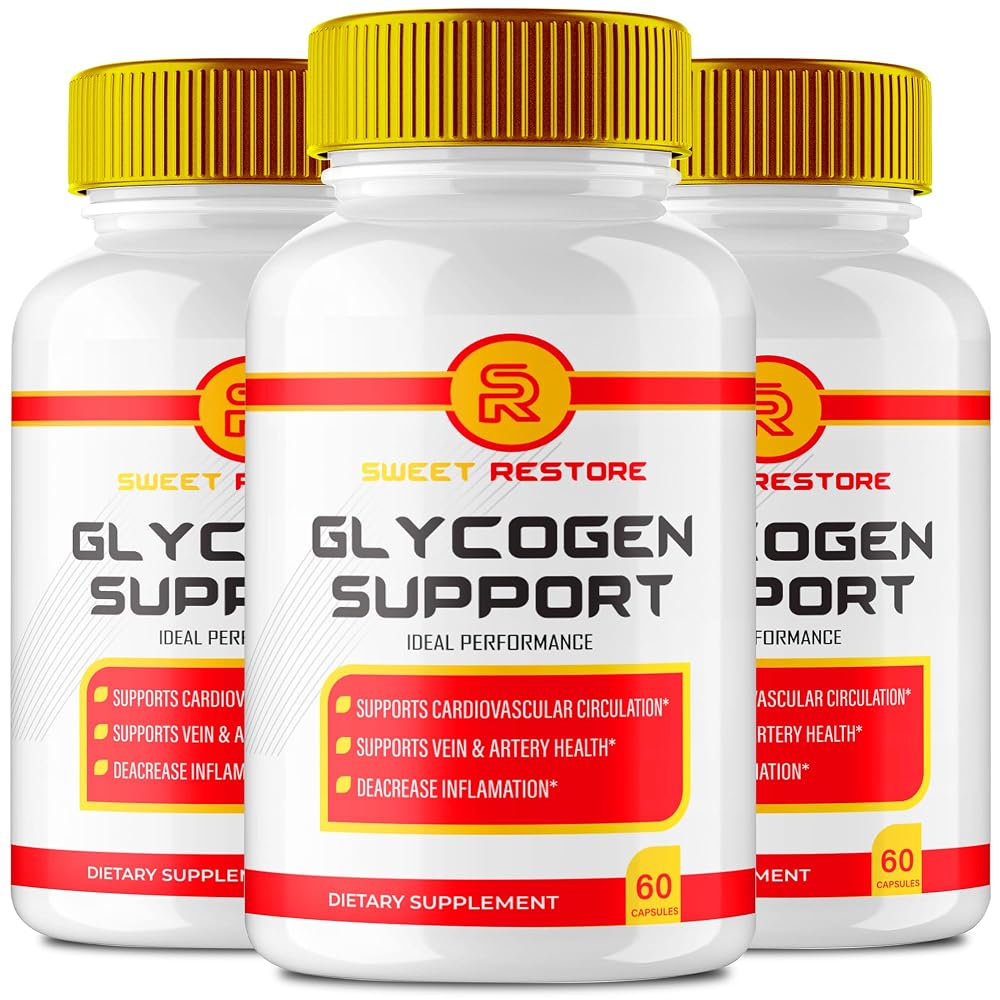 IDEAL PERFORMANCE Sweet Restore Support Formula - 180 Capsules