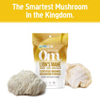 OM Mushroom Superfood Lion's Mane Powder - 100g - image 2