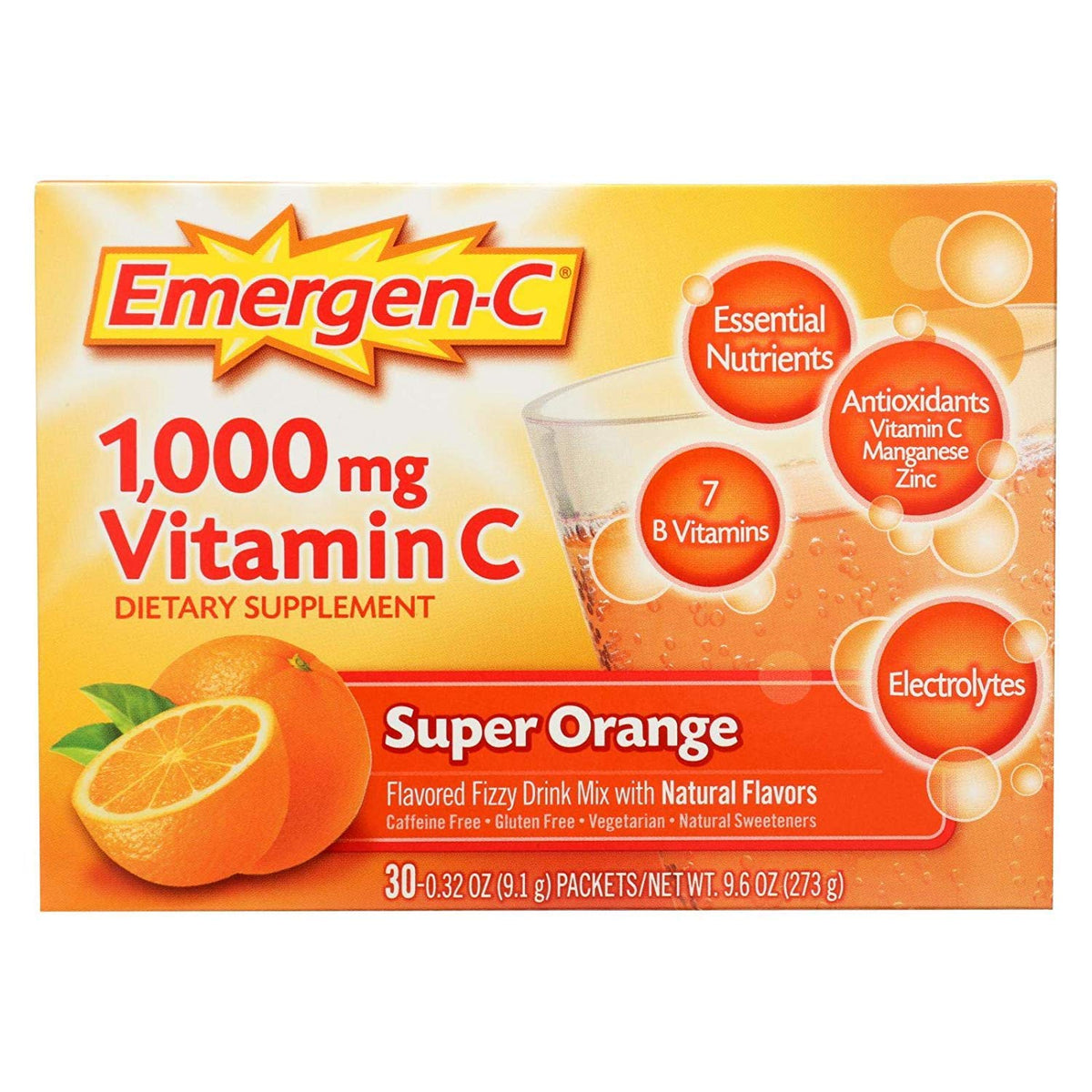 Emergen-C Emergen C